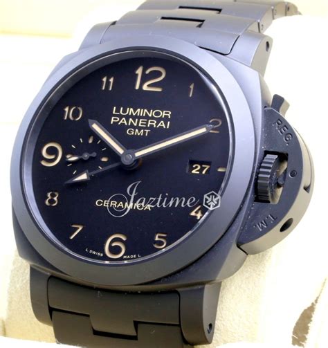 panerai 438 ceramic|pam 438 price.